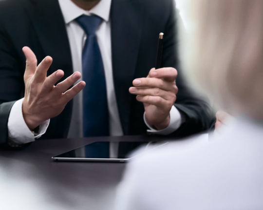 Photo of a Lawyer