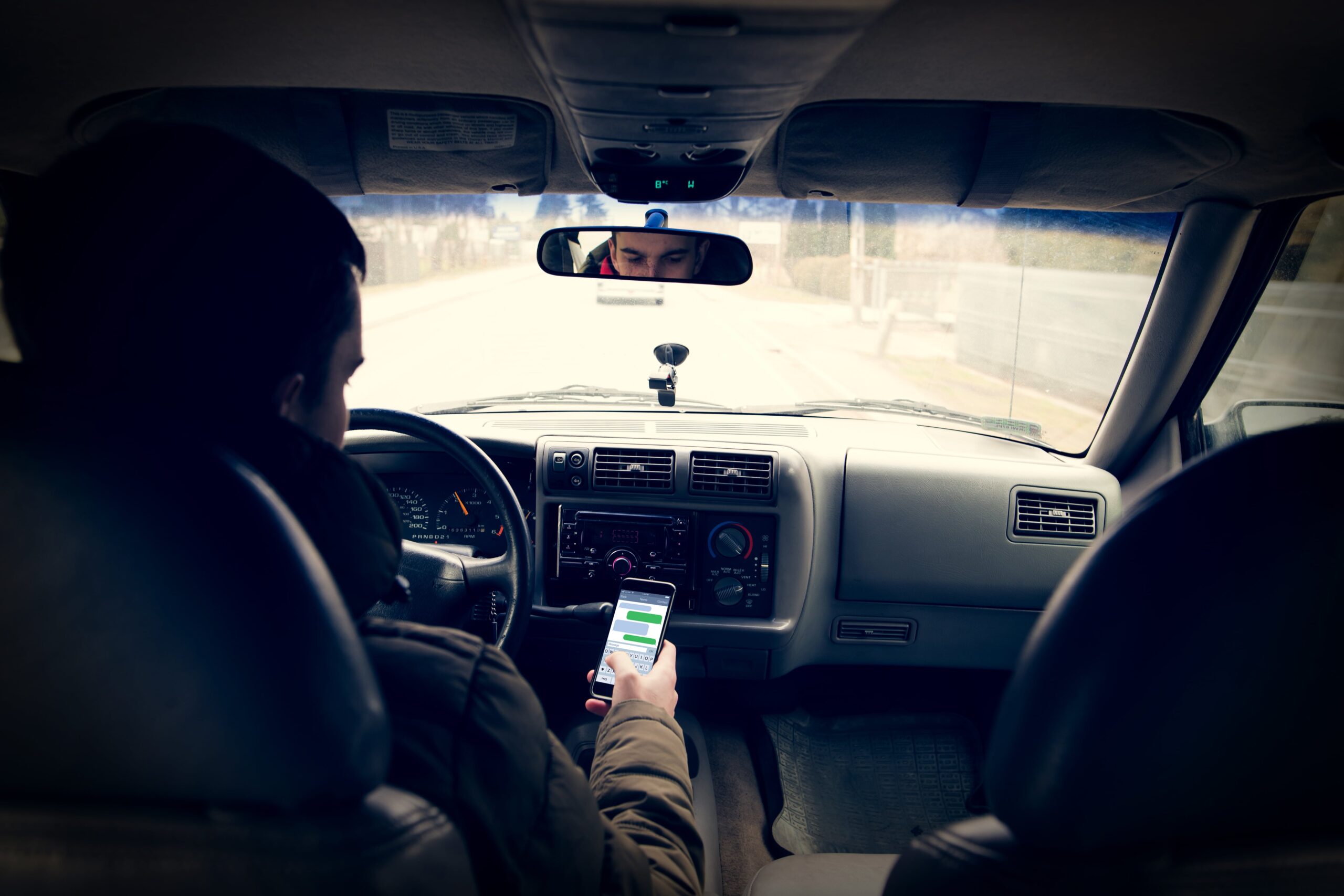 Texting and driving