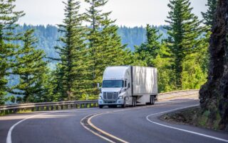 Photo of Truck on road
