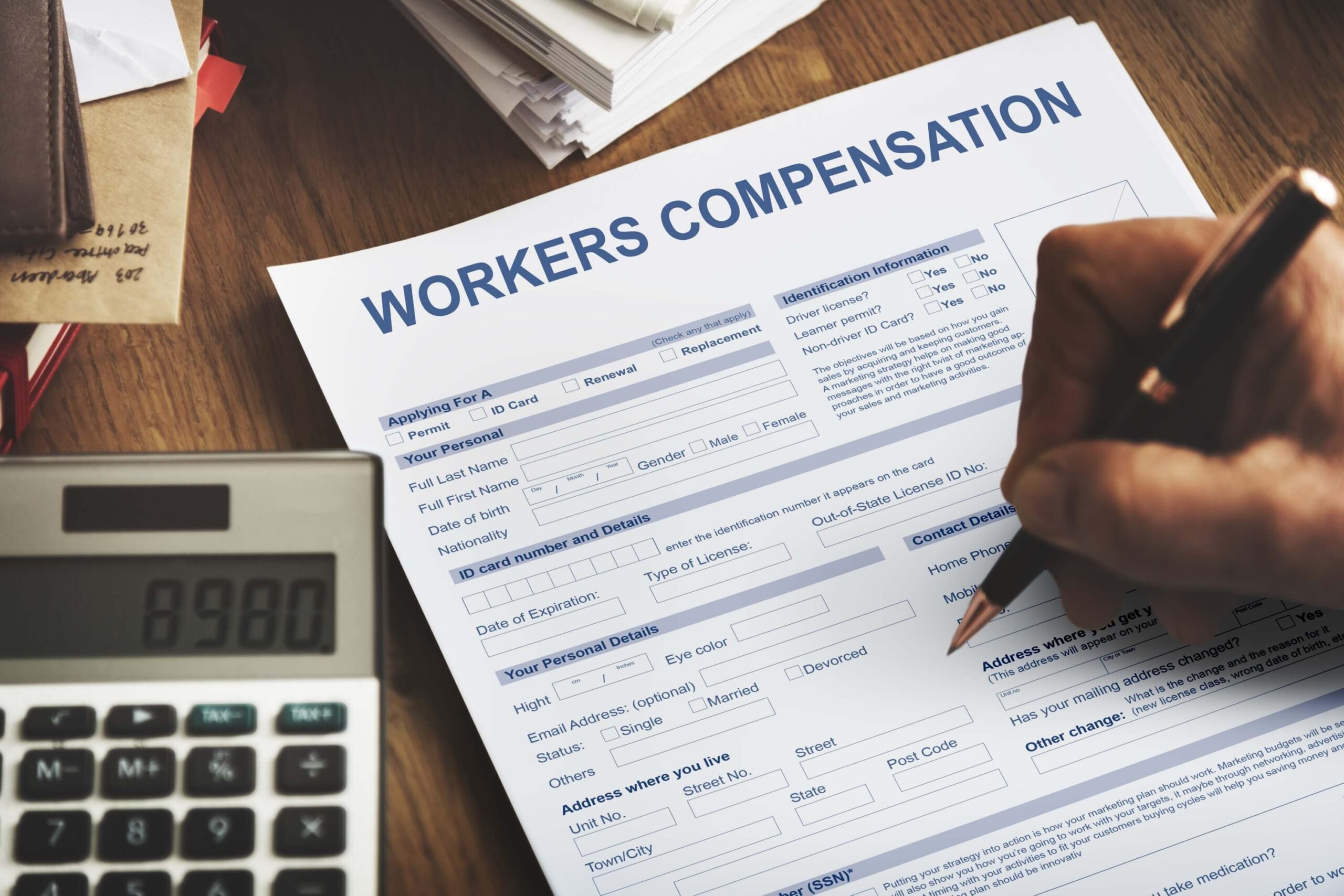Concept of working accident injury Concept of working accident injury