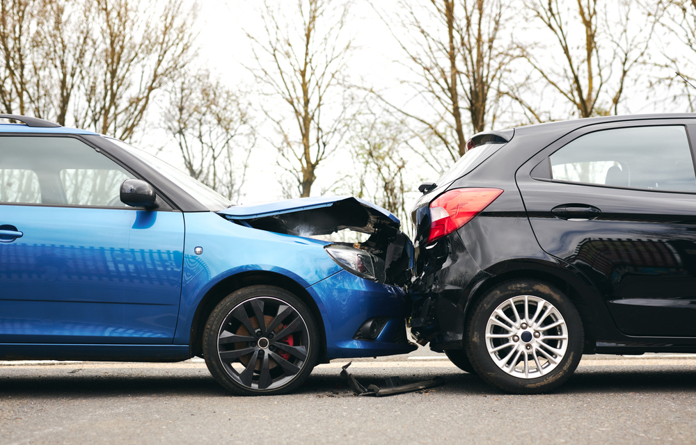 Photo of Rear-end Accident